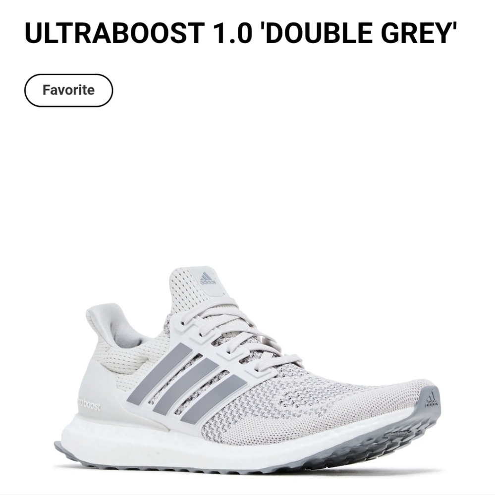 Adidas Women's White Running Shoes - Picture 2 of 10